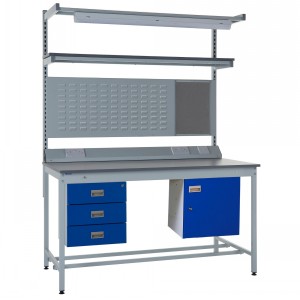 Square Tube Workbench Model F
